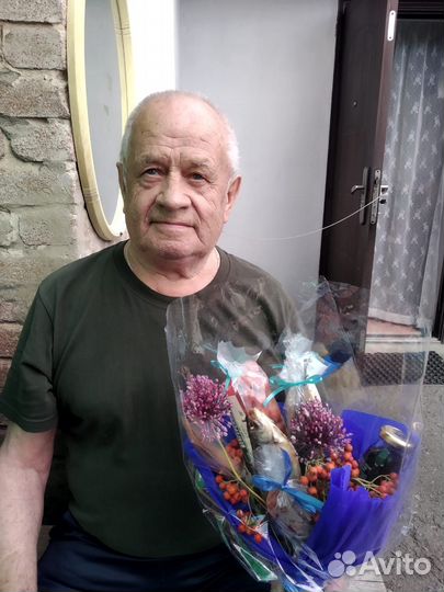 Букет из сухофруктов