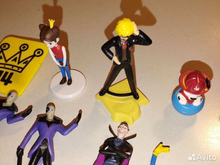 Игрушки человечки пакетом