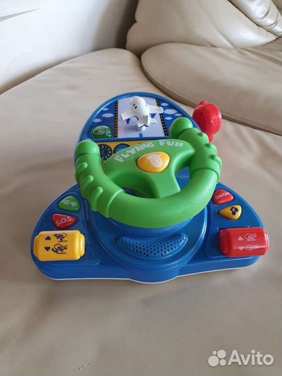 Развивающая интерактивная игрушка
