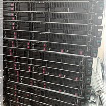 Сервер hp proliant dl360 gen10 128gb 256gb.2 cpu