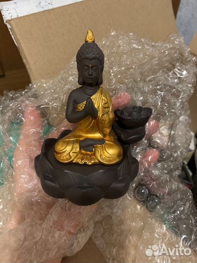 Подставка для благовоний стелющиеся дым