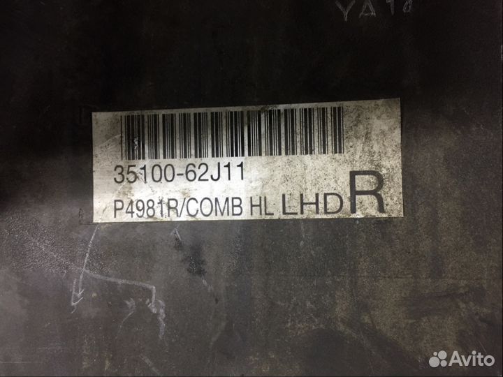 Фара правая Suzuki Swift