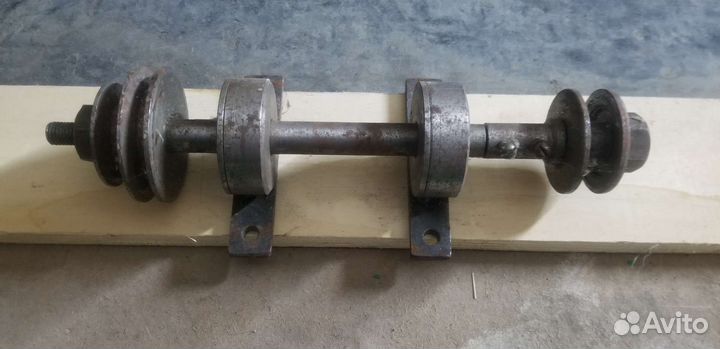 Вал на пилу