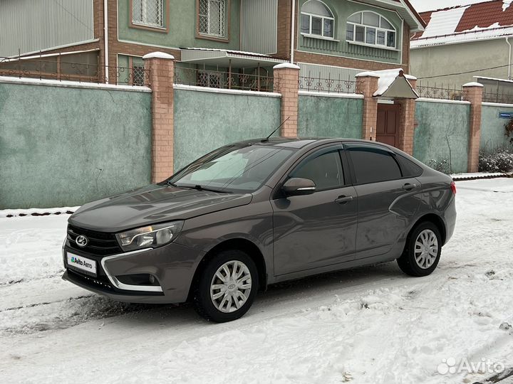LADA Vesta 1.6 МТ, 2016, 200 000 км