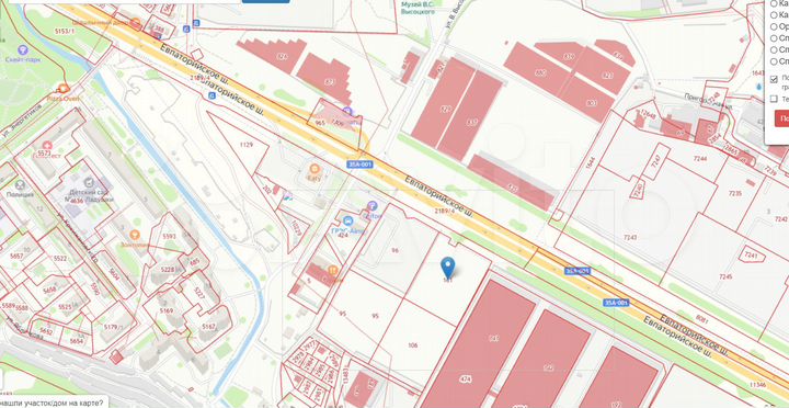 Участок 95 сот. (промназначения)