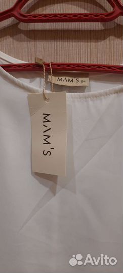 Блузка белая