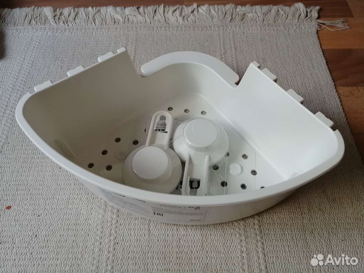 Угловая полка tisken IKEA новая