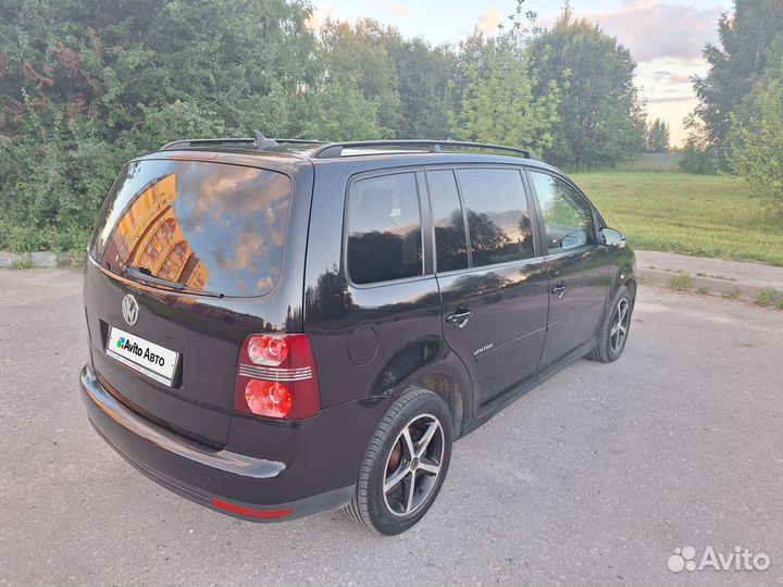 Volkswagen Touran 2.0 AMT, 2008, 230 000 км