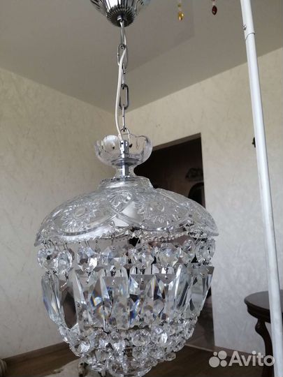 Люстра чехия Preciosa