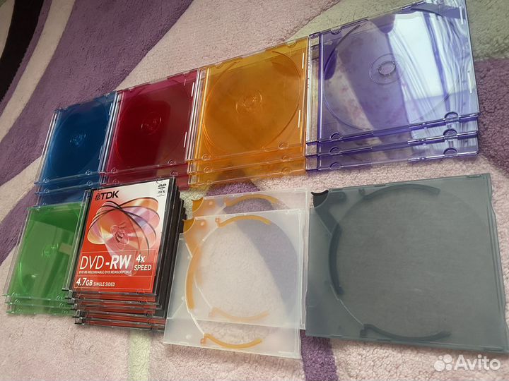 Cd box Сидибокс, упаковка для дисков