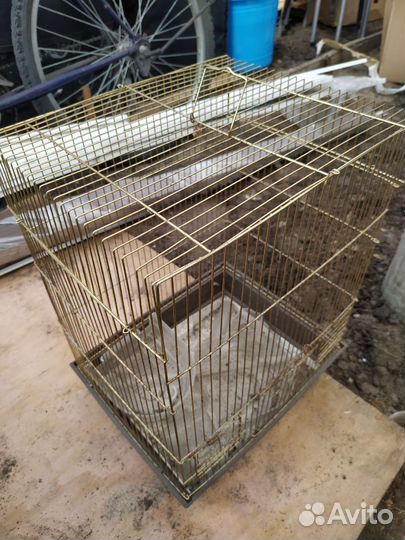 Клетка для птиц бу