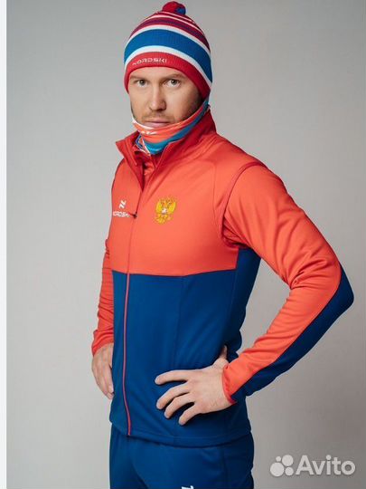 Разминочный костюм лыжный Nordski