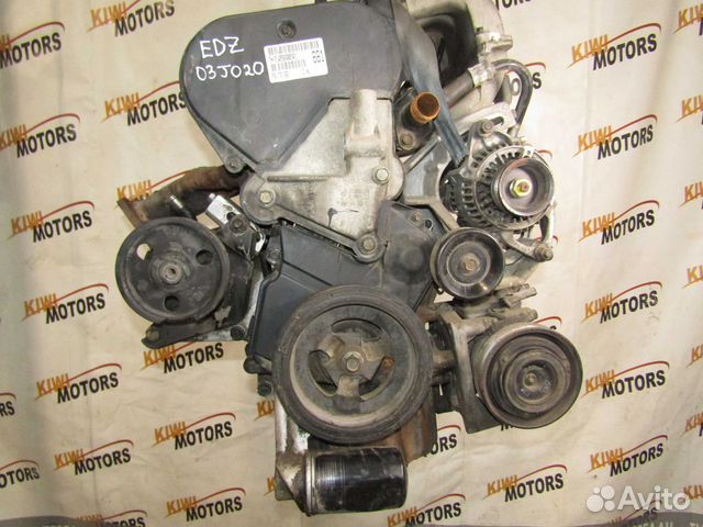Двигатель Chrysler Voyager 2.4 EDZ