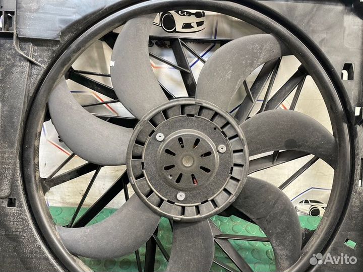 Вентилятор охлаждения радиатора Bmw 5 F11 N52B25A