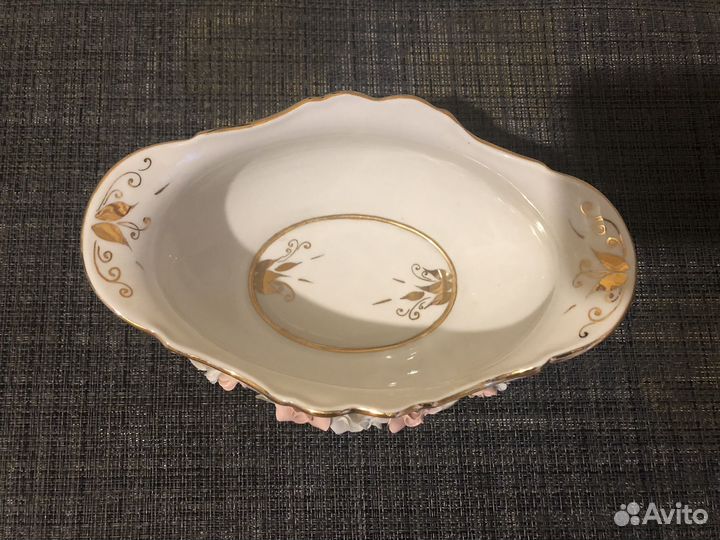 Ваза конфетница ручная работа