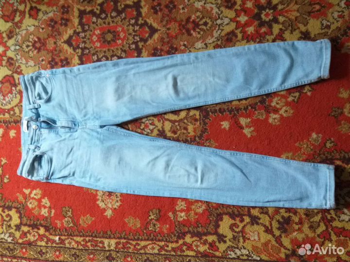 Джинсы скини zara