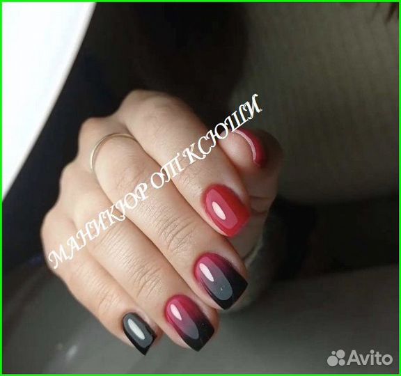 Маникюр гель лак