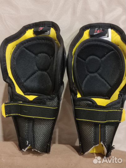 Щитки хоккейные детские ccm (8)