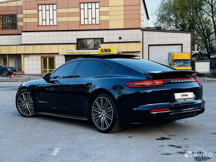 Porsche Panamera 4S 2.9 AMT, 2019, 70 000 км