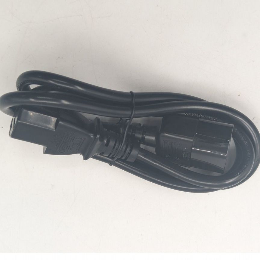 [PWC-IEC13-IEC14] Кабель Питания Pwc-Iec13-Iec14-1.0-Bk, Hyperline