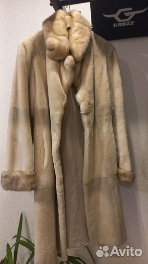 Шуба норковая