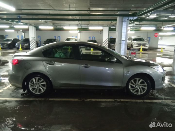 Mazda 3 1.6 AT, 2012, 200 000 км