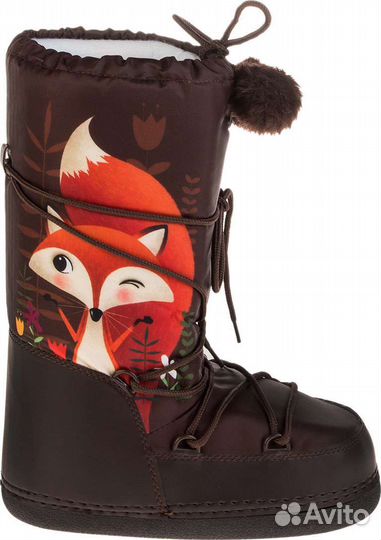 Луноходы moon boot оригинал 35-37р дутики