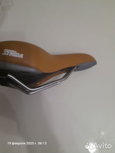 Сидение для велосипеда стрида