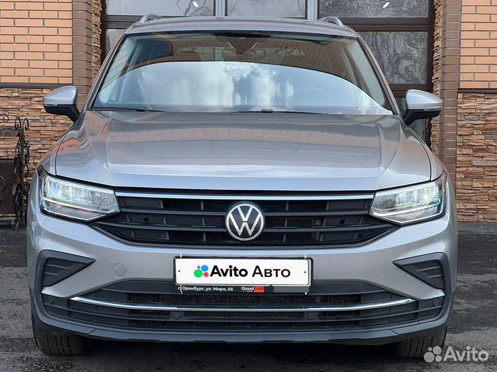 Volkswagen Tiguan 2.0 AMT, 2020, 120 410 км