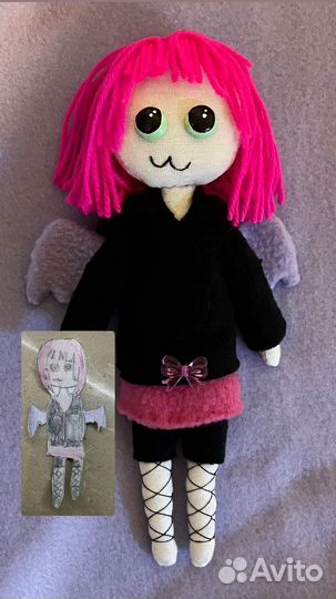 Игрушка по рисунку