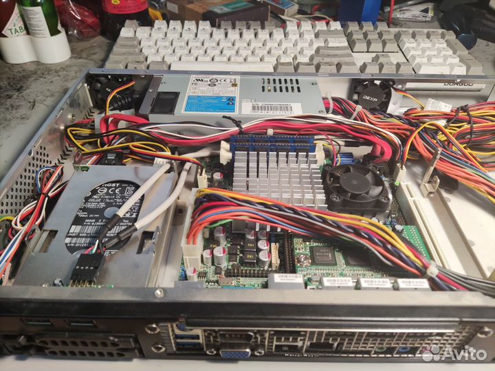 Сервер 1U для pfSense