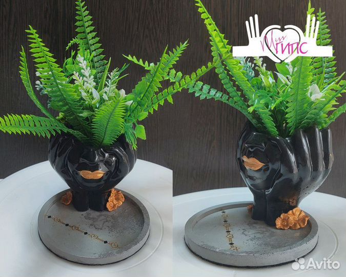 Декор из гипса