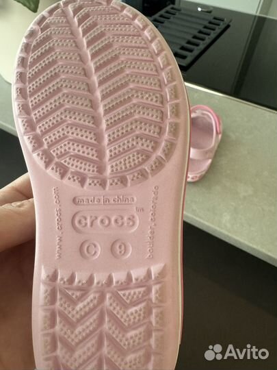 Сандалии crocs для девочки C9