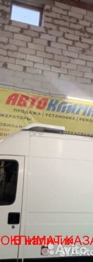 Автокондиционер на Fiat Ducato12в