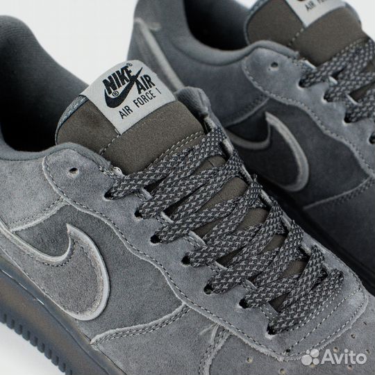 Кроссовки Nike Air Force 1 Low x RC Grey new