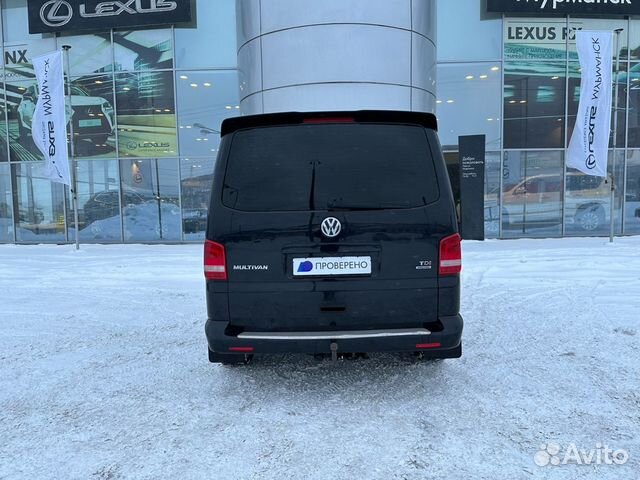 Volkswagen Multivan 2.0 AMT, 2012, 168 792 км