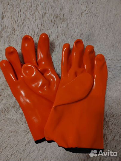 Перчатки резиновые 