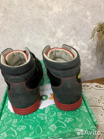 Ботинки детские