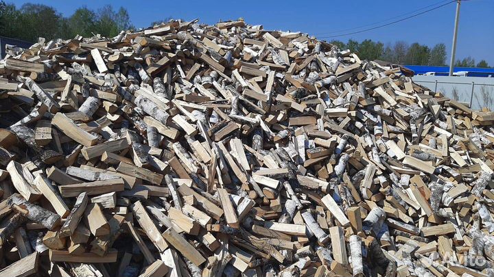 Дрова колотые