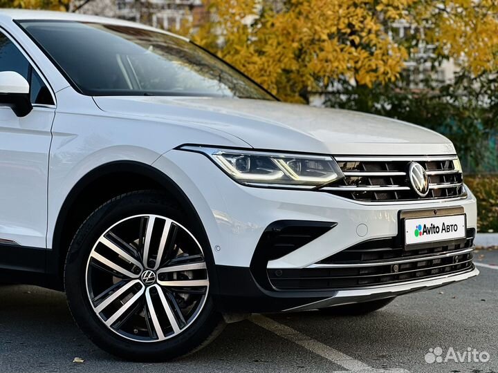 Volkswagen Tiguan 2.0 AMT, 2021, 86 500 км