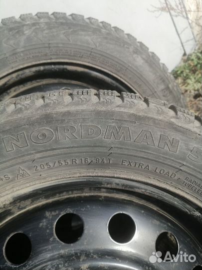 Nokian Tyres Nordman 5 205/55 R16