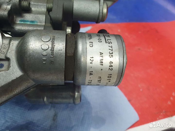 Насос гур м54б30 е60 активная рейка