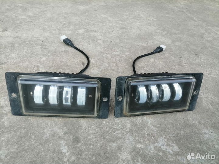 Туманки ваз 2114, 2110