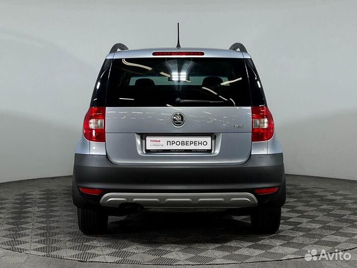 Skoda Yeti 1.2 AMT, 2011, 180 566 км