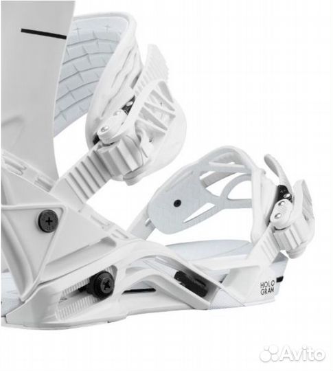 Крепления для сноуборда Salomon 19-20 Hologram Whi