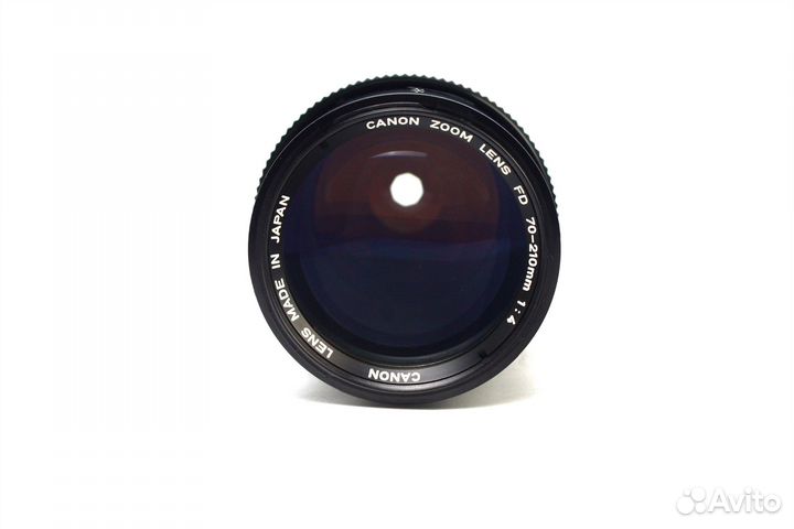 Canon Lens FD 70-210mm f4