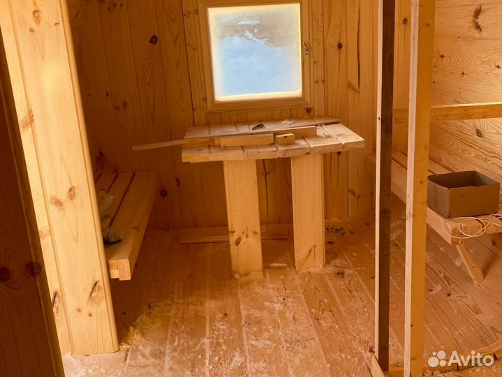 Баня квадро под ключ