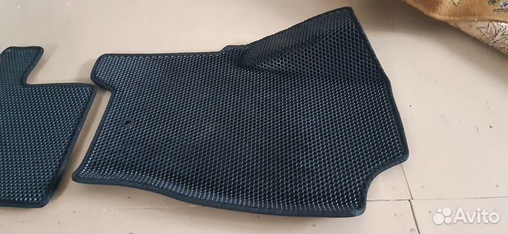 Ковры EVA 3D Land rover discovery 3,4