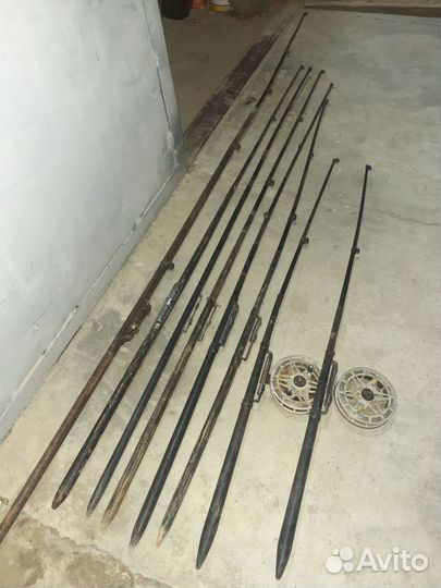 Спиннинг СССР