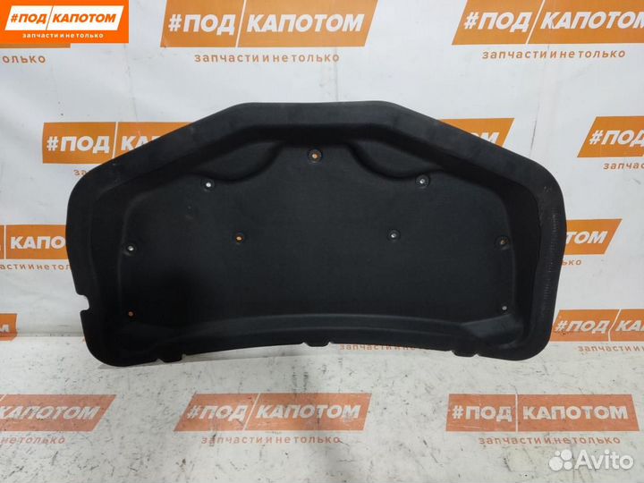 Шуба капота Chevrolet Captiva рест. 2013